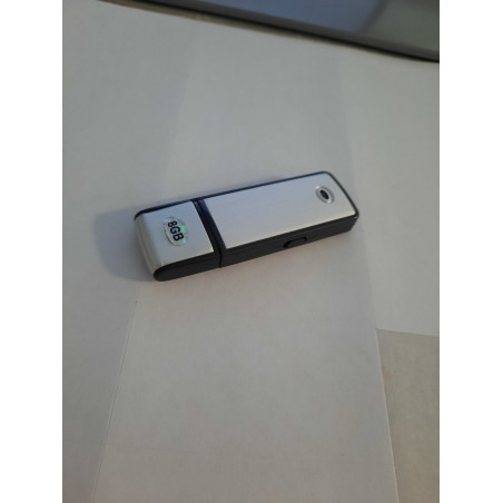Slaptas mini diktofonas - USB įrašymo įrenginys (Prekė su defektu 9902601)