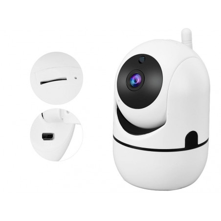 Vidaus IP stebėjimo kamera - mobili auklė SK02 su Wi-fi
