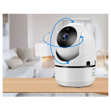 Vidaus IP stebėjimo kamera - mobili auklė SK02 su Wi-fi