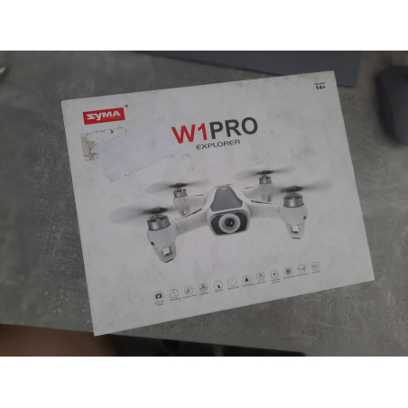 Dronas su kamera Syma W1 PRO GPS (Prekė su defektu 9902616)