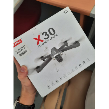 Dronas Syma X30 GPS 4K (Prekė su defektu 9902617)