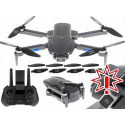 Dronas F9 su kamera ir GPS (Prekė su defektu 9902625)