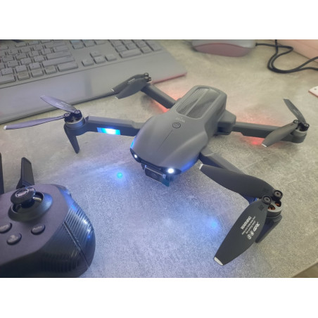 Dronas F9 su kamera ir GPS (Prekė su defektu 9902625)