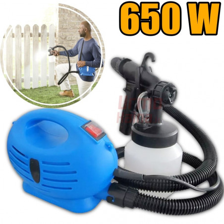 Dažų purkštuvas Zoom 650W