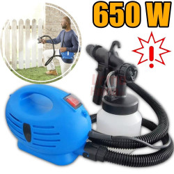 Dažų purkštuvas Zoom 650W (Prekė su defektu 9902627)