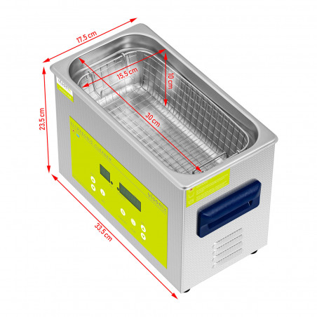 Ultragarsinė vonelė PROCLEAN 4.5S