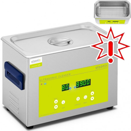 Ultragarsinė vonelė PROCLEAN 4.5S (Prekė su defektu 9902629)
