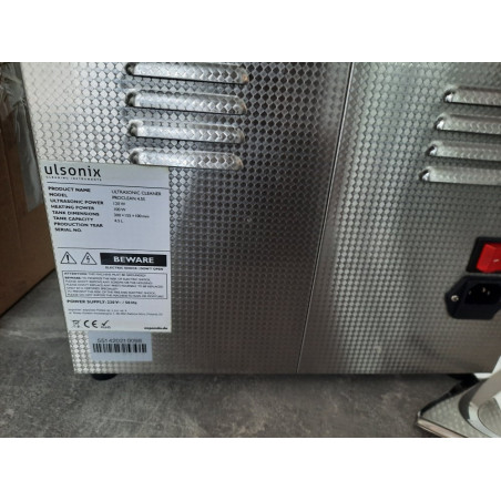 Ultragarsinė vonelė PROCLEAN 4.5S (Prekė su defektu 9902629)