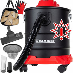 Pelenų siurblys Kaminer ODK013 su priedais 20L (Prekė su defektu 9902630)