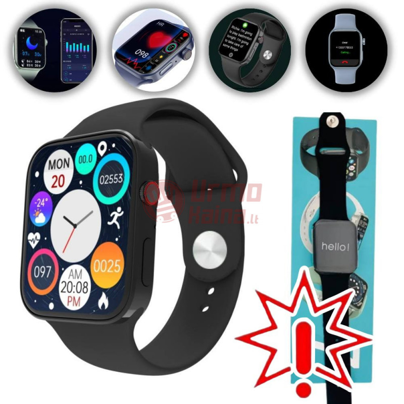Išmanusis laikrodis S-Watch 7 (Prekė su defektu 9902647)
