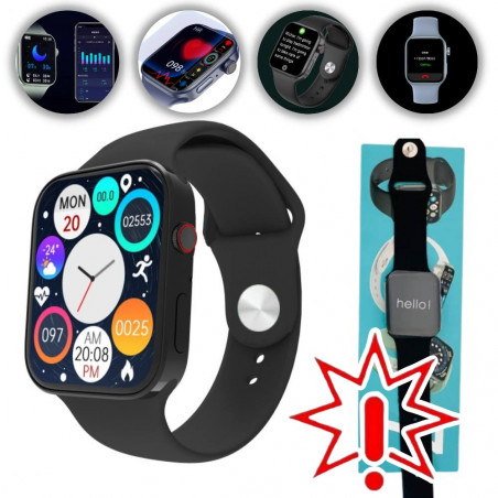 Išmanusis laikrodis S-Watch 7 (Prekė su defektu 9902647)