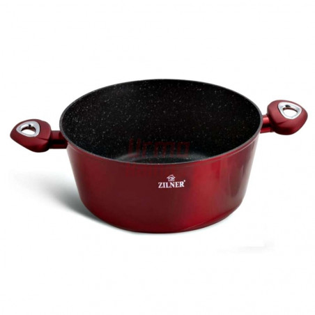 Akmens masės 15 dalių puodų rinkinys ZL-8516