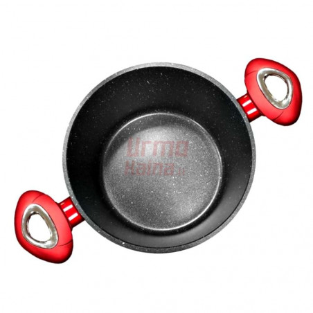 Akmens masės 15 dalių puodų rinkinys ZL-8516