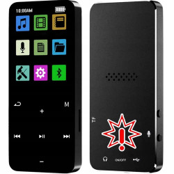 Skaitmeninis diktofonas Q4 su ekranu, 8GB (Prekė su defektu 9902657)