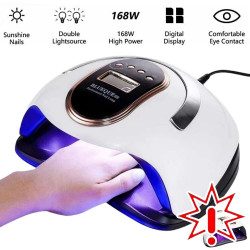 UV Lempa nagams BQ V8 168 W (Prekė su defektu 9902669)