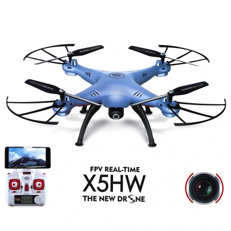 Dronas Syma X5HW su WiFi kamera