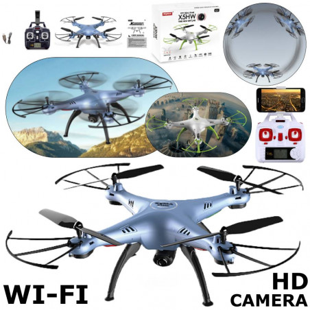 Dronas Syma X5HW su WiFi kamera