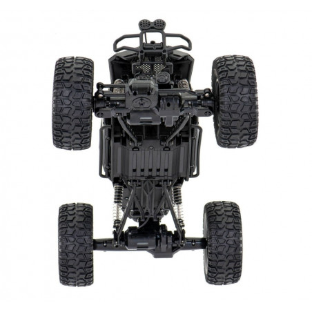 RC mašinėlė su pultu Rock Crawler Metal 1:8 2.4GHZ, aukso spalvos