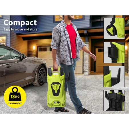 Aukšto slėgio plovykla KRAFT&DELE KD498 1900W 240BAR
