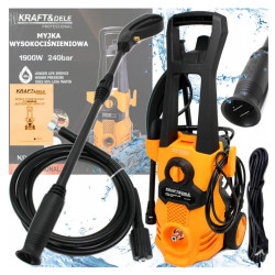 Aukšto slėgio plovykla KRAFT&DELE KD498 1900W 240BAR