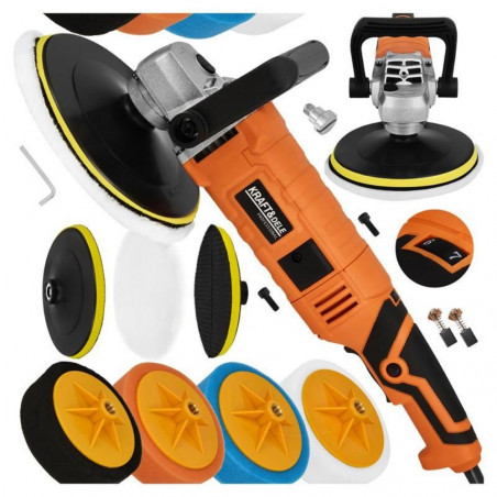 Poliravimo mašinėlė KRAFT&DELE KD3078 2650W 180 mm