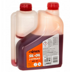 Dviejų taktų variklių alyva mišiniui Axenol SIL-OIL 2T 500 ml