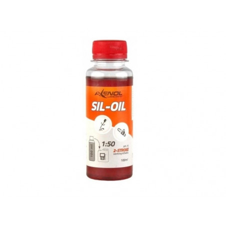 Dviejų taktų variklių alyva mišiniui Axenol SIL-OIL 2T 100 ml 1314617