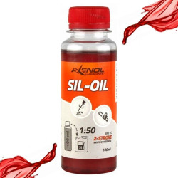 Dviejų taktų variklių alyva mišiniui Axenol SIL-OIL 2T 100 ml 1314617