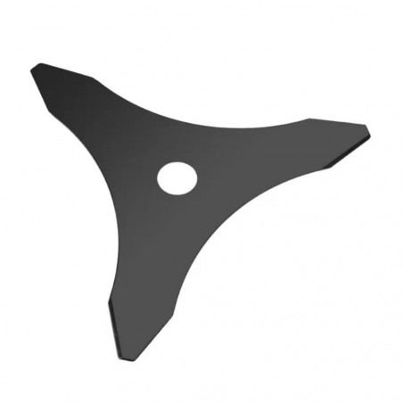 Trimerio peilis 3 dantų, 25 cm, 25.4 mm