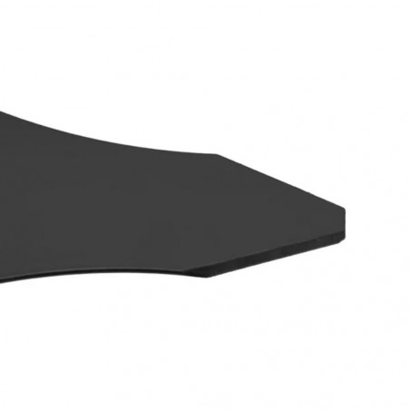 Trimerio peilis 3 dantų, 25 cm, 25.4 mm