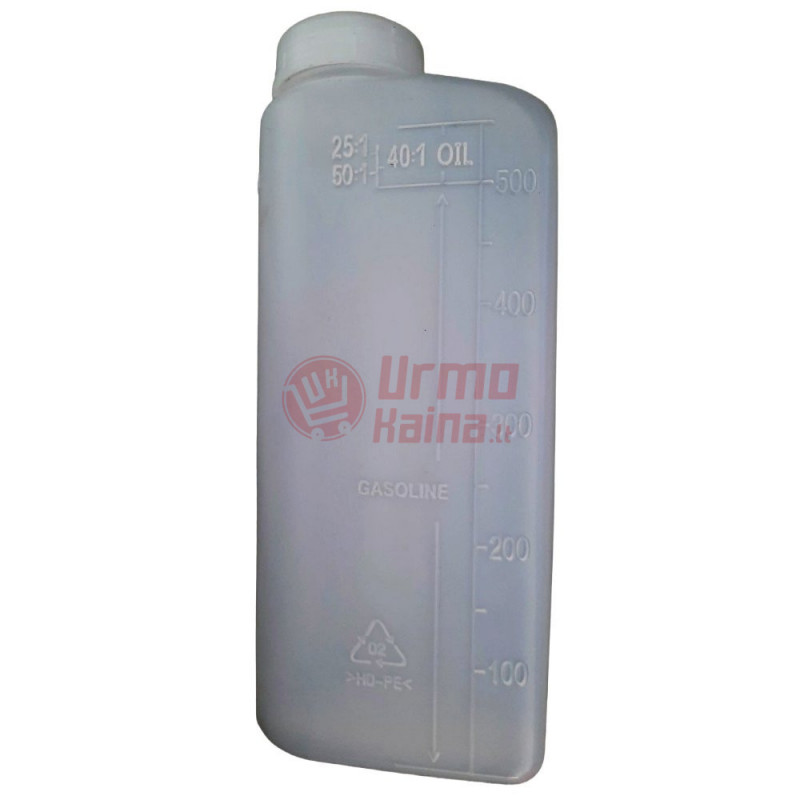 Indas kuro maišymui 0,6 L Indas kuro maišymui 0,6 L