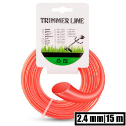 Valas trimeriui 2.4 mm/15 m apvalus TM1