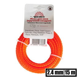 Valas trimeriui 2.4 mm/15 m...