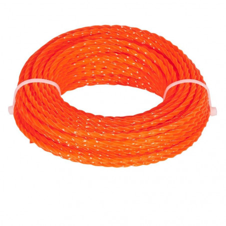 Valas trimeriui 2.4 mm/15 m suktas keturkampis TM2