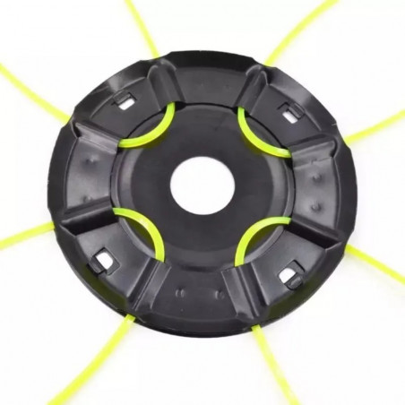 Trimerio pjovimo galvutė su valu  27 mm, 3 mm