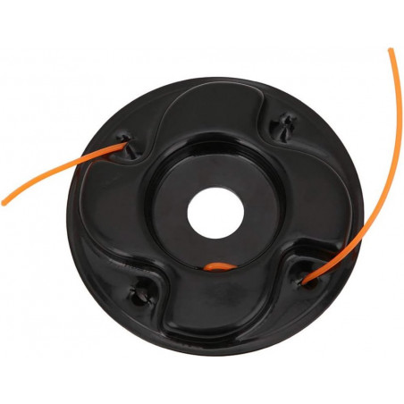Trimerio pjovimo galvutė su valu  27 mm, 3 mm NT1