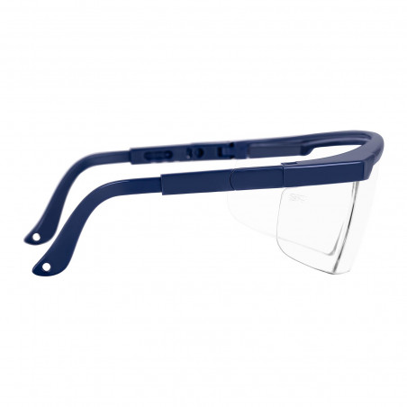 Apsauginiai akiniai reguliuojami SAFETY GLASSES BASIC EN166