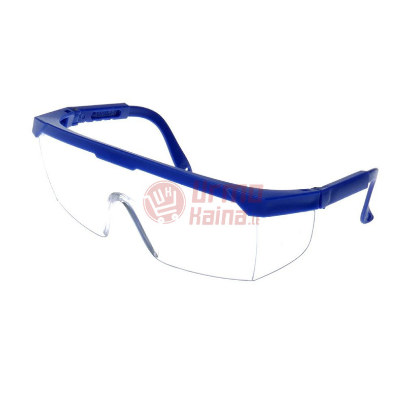Apsauginiai akiniai reguliuojami SAFETY GLASSES SG1 Apsauginiai akiniai reguliuojami SAFETY GLASSES SG1