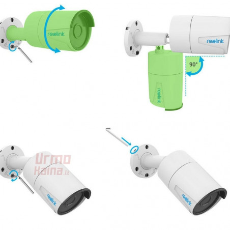 IP stebėjimo kamera Reolink RLC-410W