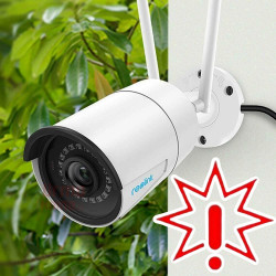 IP stebėjimo kamera Reolink RLC-410W (Prekė su defektu 9902672)