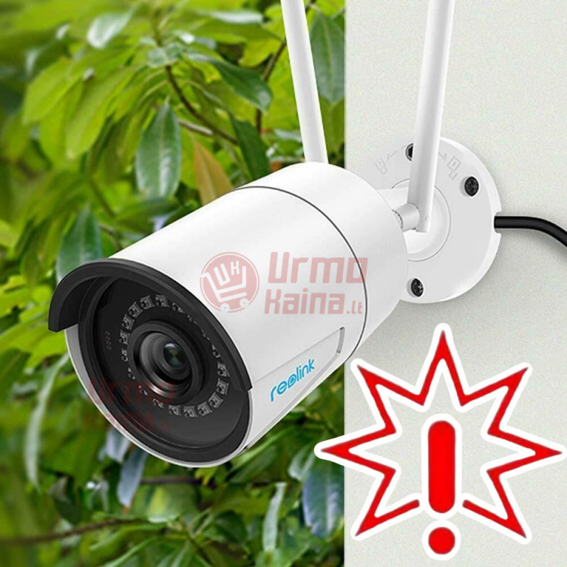 IP stebėjimo kamera Reolink RLC-410W (Prekė su defektu 9902672)