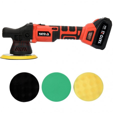 Poliravimo mašinėlė YATO 18 V 3 Ah YT-82920