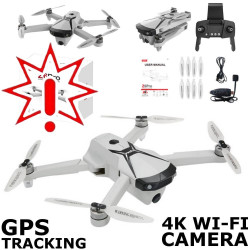 Dronas Syma Z6 PRO 4K GPS (Prekė su defektu 9902677)