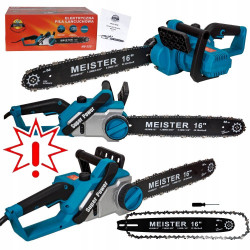 Elektrinis grandininis pjūklas MEISTER MS-353 3550 W, 16" (Prekė su defektu 9902679)