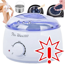 Vaško šildytuvas depiliacijai Pro-Wax 100, 45W (Prekė su defektu 9902683)