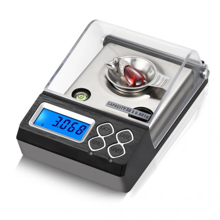 Laboratorinės graminės svarstyklės CT-33 50-0,001g