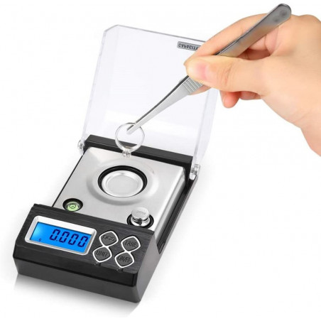 Laboratorinės graminės svarstyklės CT-33 50-0,001g