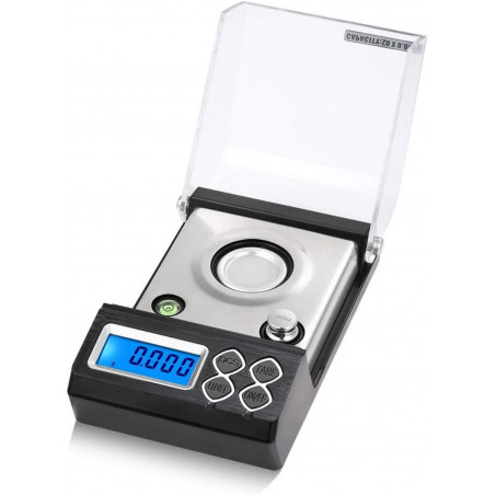 Laboratorinės graminės svarstyklės CT-33 50-0,001g
