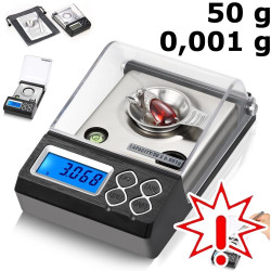 Laboratorinės graminės svarstyklės CT-33 50-0,001g (Prekė su defektu 9902684)