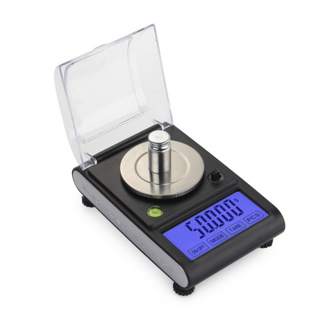 Laboratorinės graminės svarstyklės 6301 50 g - 0,001 g